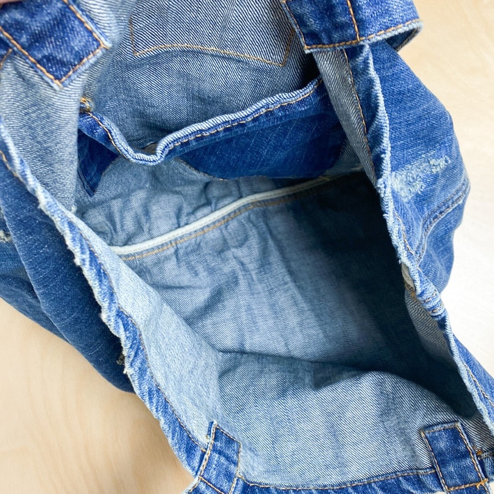 American Eagle Denim Bag View 5